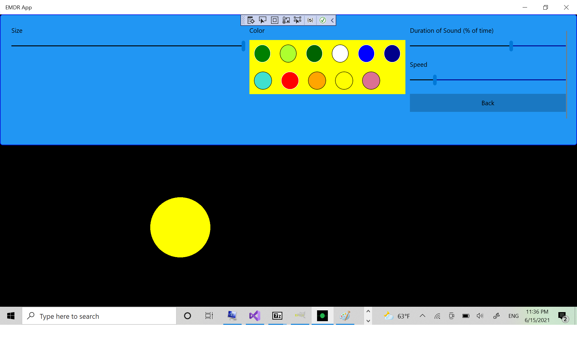Open Source EMDR Machine. Software Tutorial. – Free and Fun apps for ...